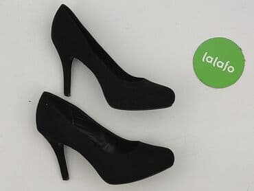 buty na bardzo wysokiej platformie: Półbuty damskie, rozmiar 42 — 3