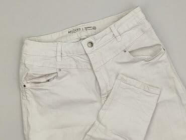 Beloved, Material trousers for women, size L (EU 40)