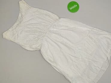 sukienka na chrzest dla mamy plus size: Sukienka damska, rozmiar S — 3