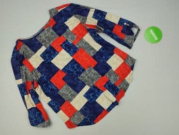 sweter patchwork: Women's blouse, 4XL — 3