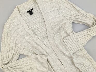 sweter z perełkami h m: H&M, Kardigan damski, rozmiar M — 1