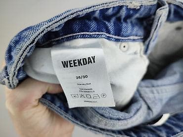 weekday galaxy jeans: Jeansy damskie, rozmiar M — 6