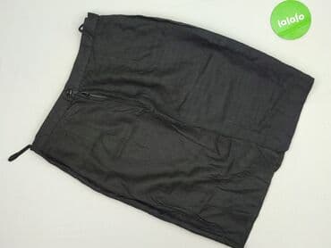 spódnice midi plisowane czarne: Boutique Belgique, Spódnica damska, rozmiar XL — 3