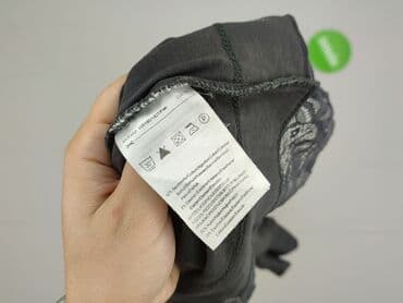 szara bluzka damska: Street One, T-shirt damski, rozmiar L — 6