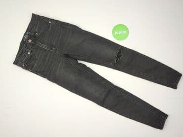 czarne spodnie damskie stradivarius: Stradivarius, Jeansy damskie, rozmiar XS — 2