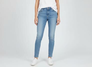 mom jeans fit zara: Zara, Jeansy damskie, rozmiar S — 7