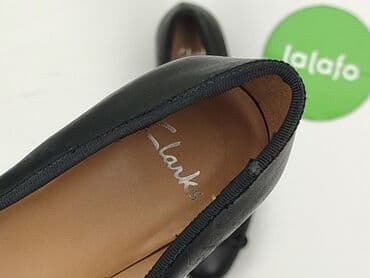 ccc buty damskie koturny: Clarks, Balerinki damskie, rozmiar 37 — 4