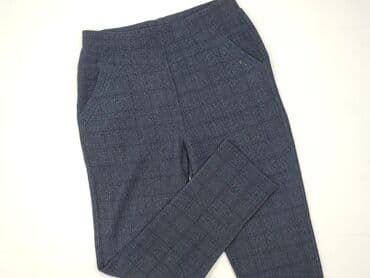 joggery bawełniane damskie: Material trousers for women, size XL (EU 42) — 1