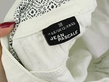 spódniczka dżinsowe z wysokim stanem: Jean Pascale, Spódnica damska, rozmiar M — 4