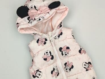 sukienka myszka minnie: Kamizelka, Disney, 1.5-2 lat, 86-92 cm, stan - Bardzo dobry — 1