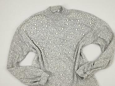 stradivarius bluza szara: Stradivarius, Sweter damski, rozmiar S — 1