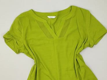 limonkowy sweter reserved: Tatuum, Bluzka damska, rozmiar L — 1