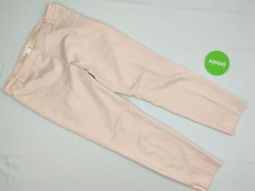 stradivarius spodnie w paski: H&M, Spodnie materiałowe damskie, M — 2