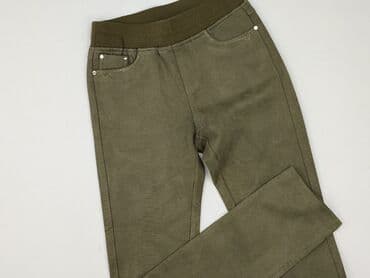 legginsy wzorzyste: Legginsy Eleganckie damskie, rozmiar S — 1