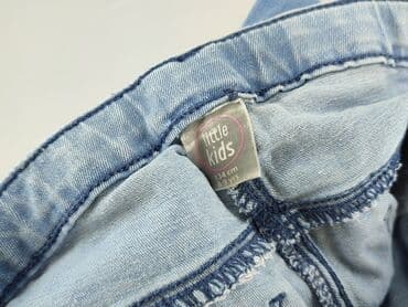 bluzy m: Spodnie jeansowe, Little kids, 8 lat, 128/134, stan - Bardzo dobry — 4