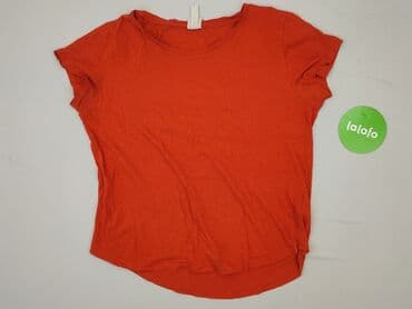 oversized t shirty basic: H&M Basic, T-shirt damski, rozmiar M — 2