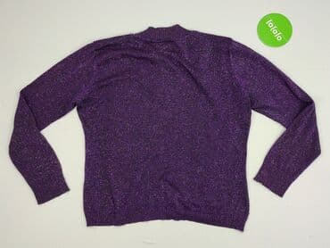 t shirty damskie z cekinami allegro: Women`s sweater, size 3XL (EU 46) — 3