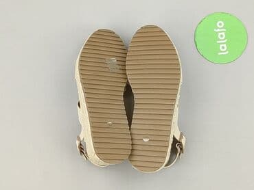 sandały wiązane płaskie ccc: Reserved, Sandały damskie, rozmiar 37 — 3