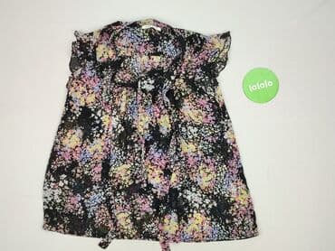 top z piórami czarny: George, Bluzka damska, rozmiar S — 2