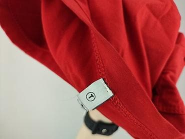 bluza czerwona: Italian Fashion, Tunika damska, rozmiar One size — 4
