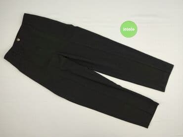 długie spodnie damskie dla wysokich: Spodnie materiałowe damskie, rozmiar S — 2