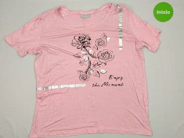 liu jo milano t shirty: Janina, T-shirt damski, rozmiar 3XL — 2