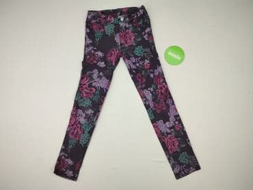 reserved woskowane spodnie: Leggings for kids, 11 years, 146, condition - Very good — 2