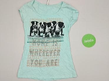 pull t shirt: Stradivarius, T-shirt damski, rozmiar S — 2