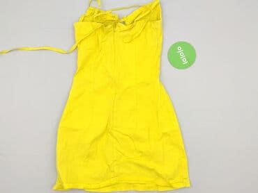 shein zolta sukienka: Blind Date, Sukienka damska, rozmiar S — 3
