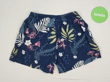spodnie dresowe kwiaty: Szorty damskie, M — 3