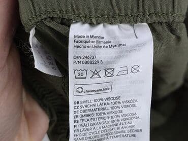 latynka spodnie dresowe: H&M Divided, Spodnie materiałowe damskie, rozmiar M — 6