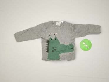 koszulka z nadrukiem allegro: Sweterek, Zara, 2-3 lat, 92-98 cm, stan - Dobry — 2