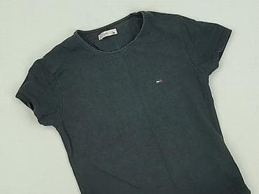 thom krom t shirty: Hilfiger Denim, T-shirt damski, rozmiar S — 1