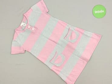 swetrowa sukienka h: Dress, H&M, 5-6 years, 110-116 cm, condition - Very good — 2