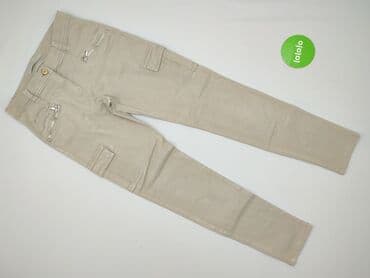 spodnie cargo crop: Roccobarocco, Spodnie cargo damskie, rozmiar XS — 2