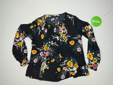 eleganckie bluzki czarne: Bluzka damska, rozmiar M — 3