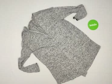 klapki z futerkiem firmowe: Kardigan damski, rozmiar S — 2