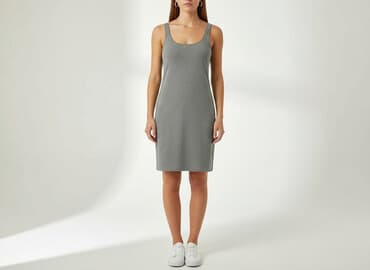 sukienki beżowe midi: Diverse, Sukienka damska, rozmiar S — 6