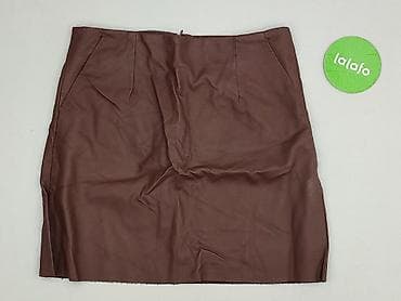 spódnice eko skóra: Mini, Spódnica damska, rozmiar L — 2