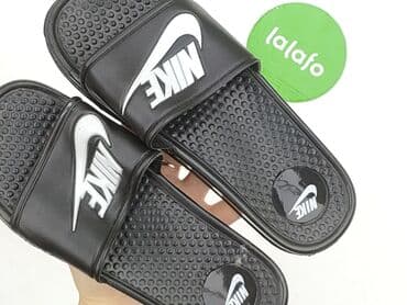 klapki czarne hermes: Nike, Klapki damskie, 36 — 6