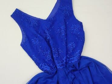 sukienki wieczorowe szafirowe: Sukienka damska, rozmiar M — 1