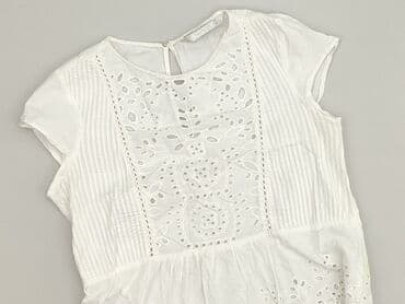 biale spodenki pull and bear: Zara, Bluzka damska, rozmiar S — 1