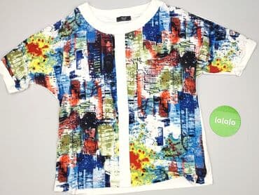 kolorowy koszula damski: Bluzka damska, rozmiar 4XL — 2