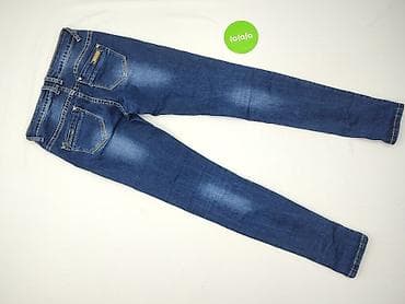 mid rise jeans: M.Sara, Jeansy damskie, rozmiar XS — 3