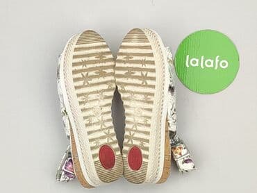 czerwone sandały na słupku ccc: Jana, Sandały damskie, rozmiar 36 — 4