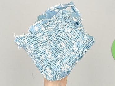 bialy satynowy top: WE Fashion, Top damski, rozmiar S — 6