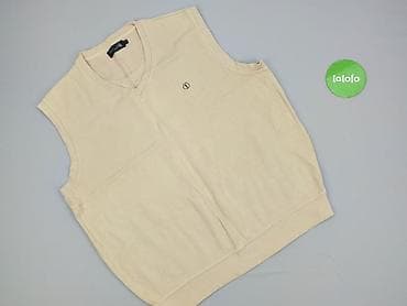 pull i bear bluza: Męska kamizelka, rozmiar L — 2