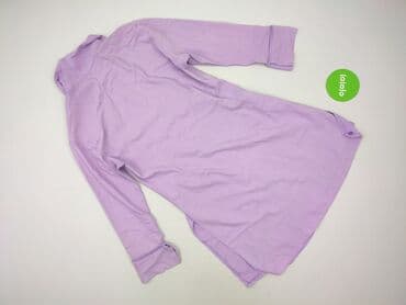 lawendowa bluzki damskie: Koszula damska, rozmiar S — 3