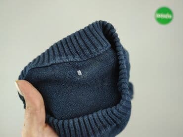 czapka moncler zimowa: Sweater, 7 years, 116-122 cm, condition - Good — 4