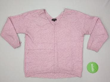 sweter oliver: Pink, Sweter damski, rozmiar M — 2
